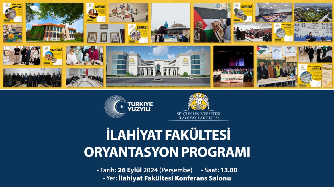 Oryantasyon/Uyum Programı (2024-2025 Eğitim-Öğretim Yılı)
